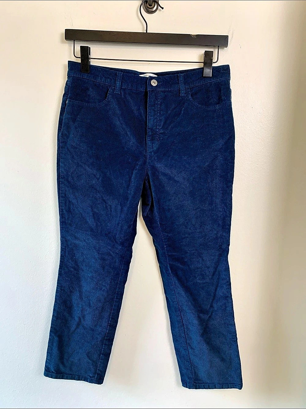 Northern Reflections Petite essential slim Blue Straight-Leg Pants